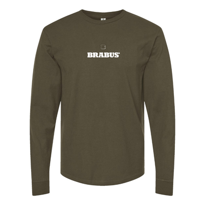 Men's Brabus Logo Long Sleeve T-Shirt