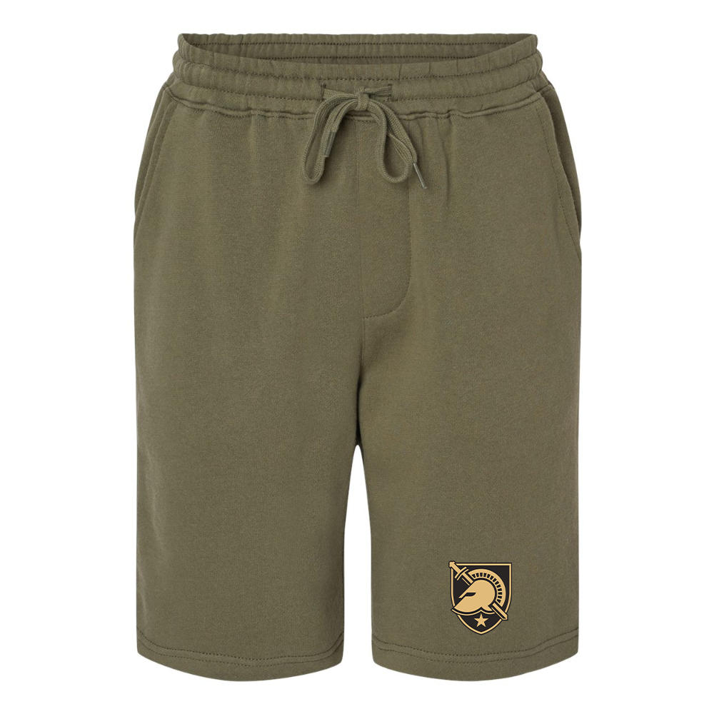 Men's   Army Black Knights Independent Trading Co Midweight Fleece Short