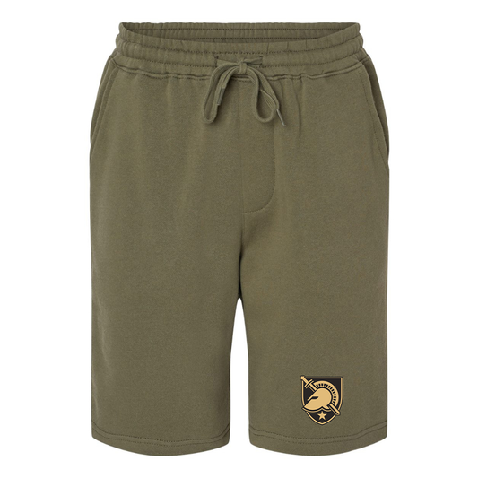 Men's   Army Black Knights Independent Trading Co Midweight Fleece Short