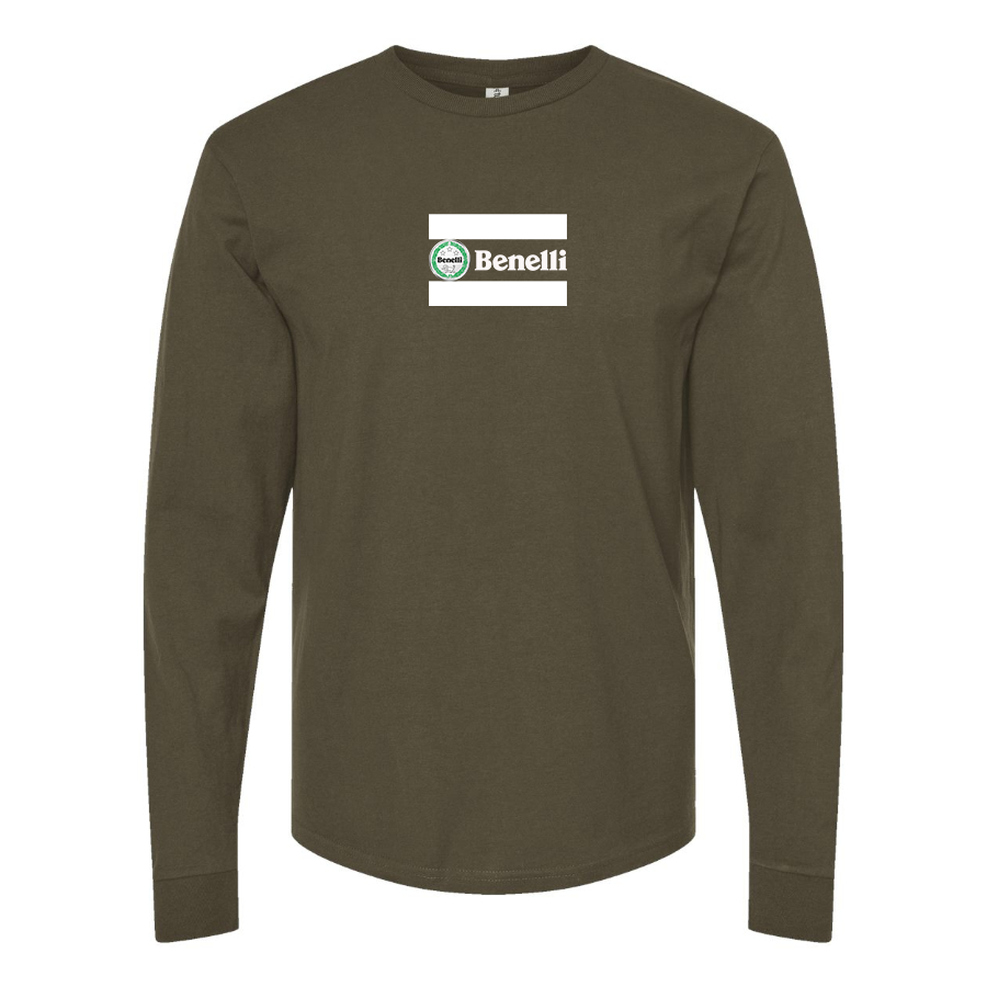 Men's Benelli Logo Long Sleeve T-Shirt