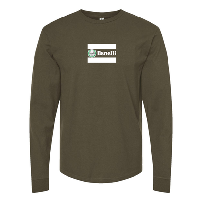 Men's Benelli Logo Long Sleeve T-Shirt
