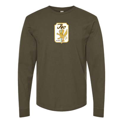 Men's  Iso Logo Cotton Long Sleeve T-Shirt