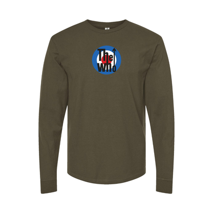 Men's The Who Logo Long Sleeve T-Shirt