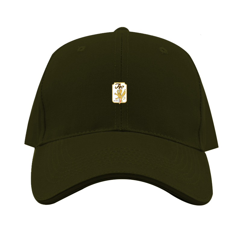 Iso Logo  Dad Baseball Cap Hat
