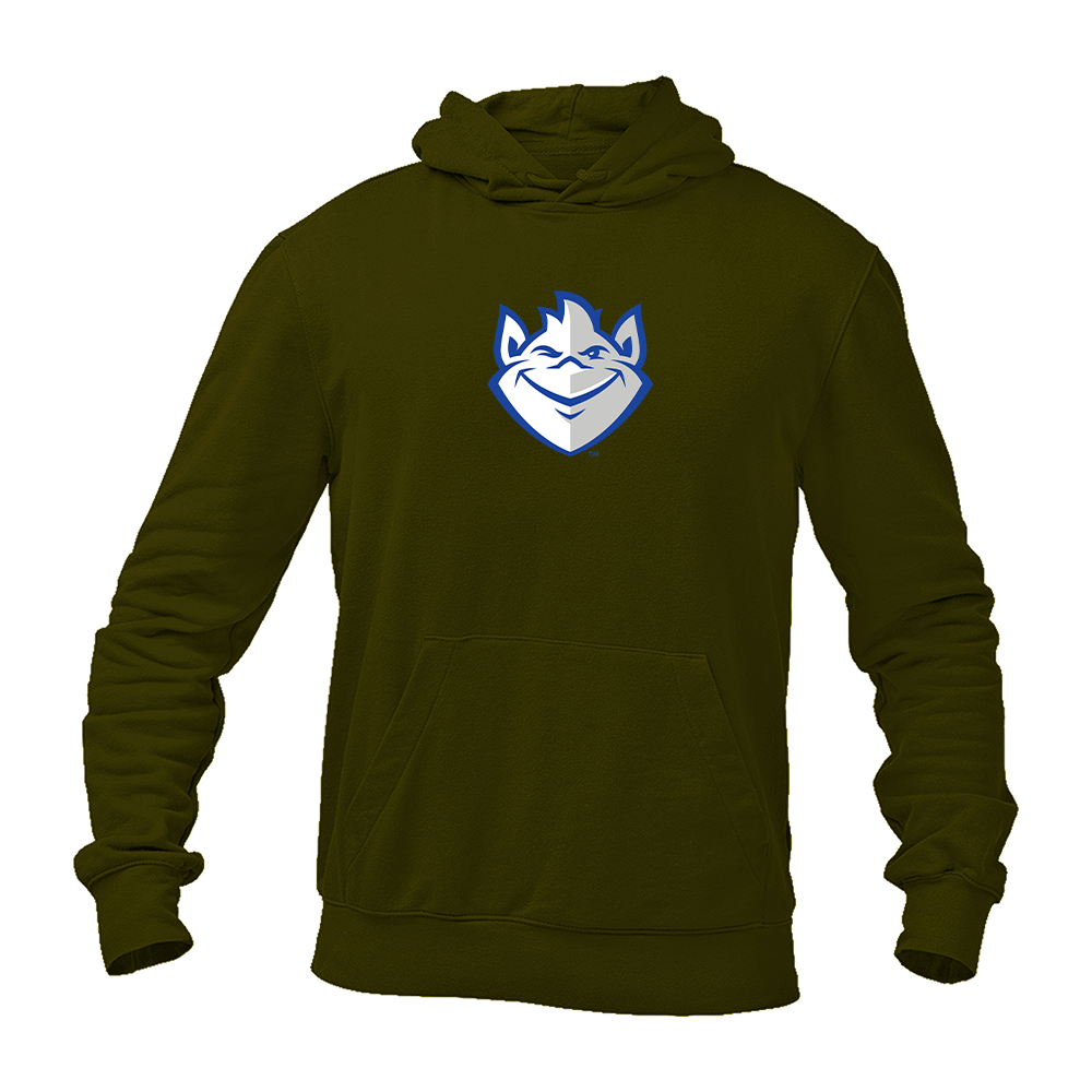 Men's Saint Louis Billikens Logo Softstyle Midweight Hooded Sweatshirt