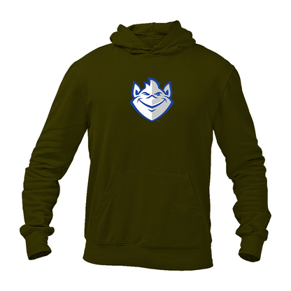 Men's Saint Louis Billikens Logo Softstyle Midweight Hooded Sweatshirt