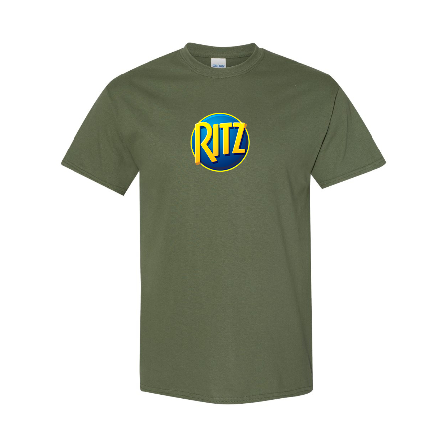 Men's Ritz Crackers Logo Cotton T-Shirt