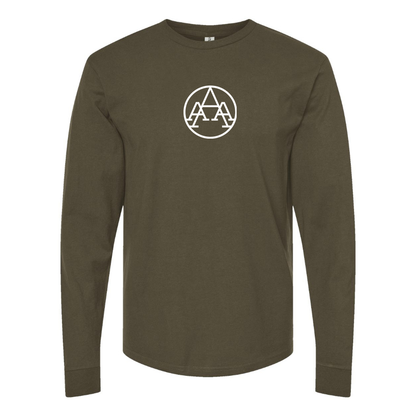 Men's AAA Atelier dAutomobiles-et-dAviation  Logo Cotton Long Sleeve T-Shirt