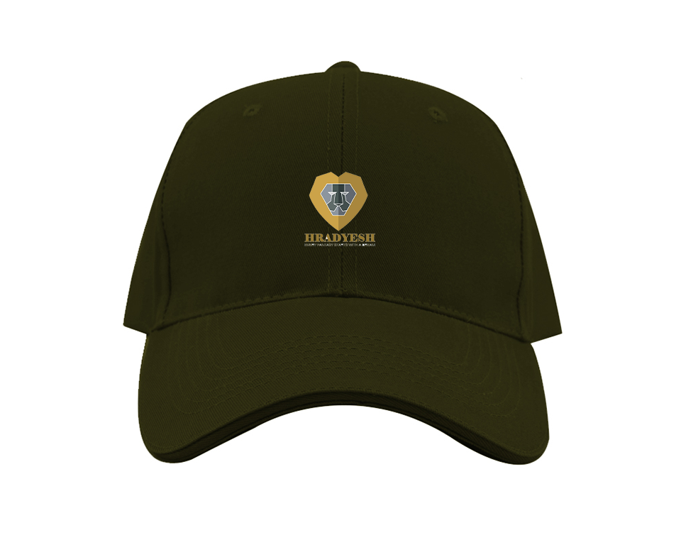 Hradyesh Logo Dad Baseball Cap Hat