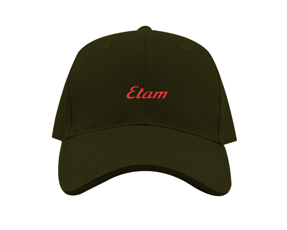 Etam Logo Dad Baseball Cap Hat