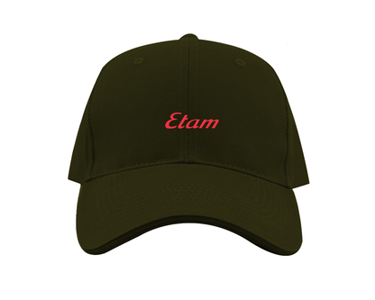 Etam Logo Dad Baseball Cap Hat