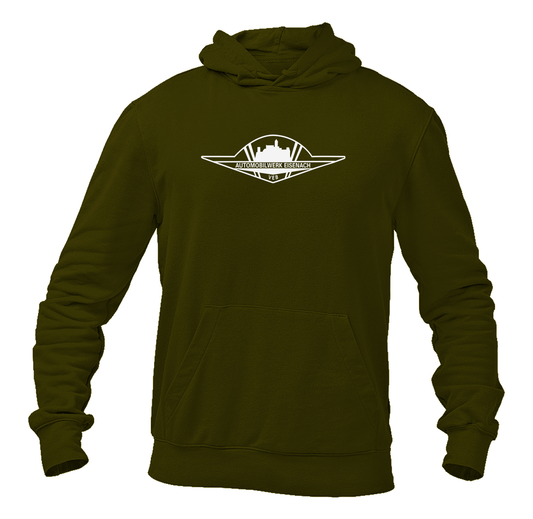 Men's Wartburg Logo Pullover Hoodie