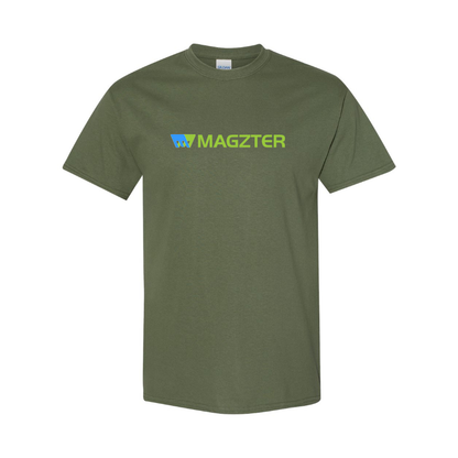 Men's MAGZTER Logo Cotton T-Shirt