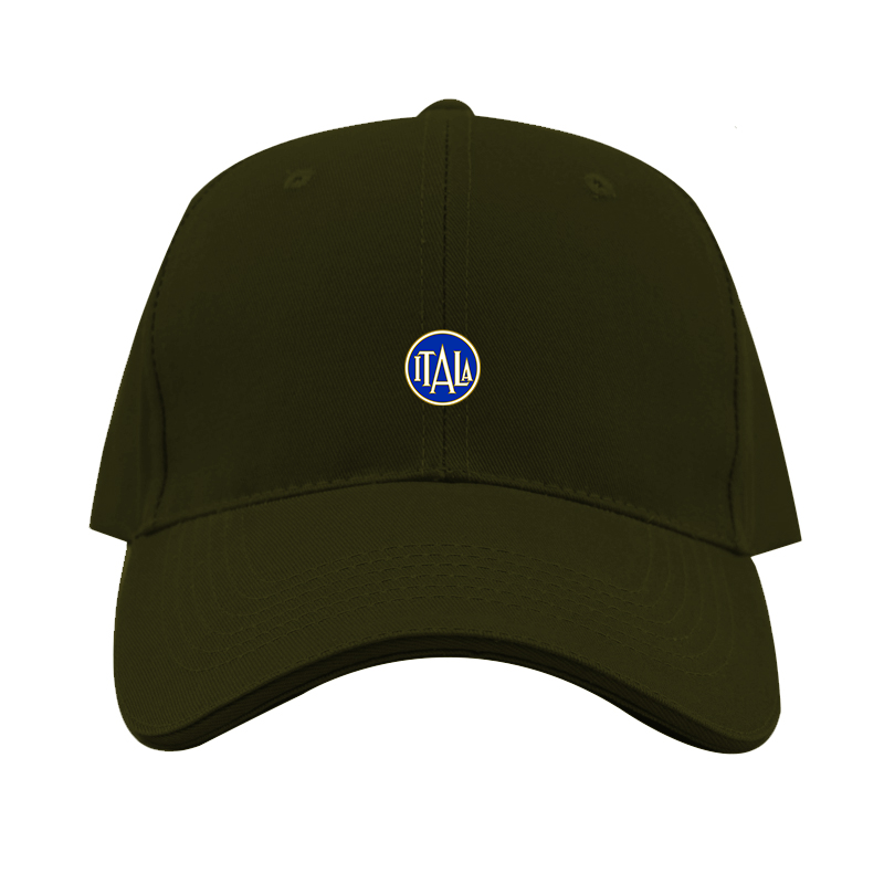 Itala Logo  Dad Baseball Cap Hat