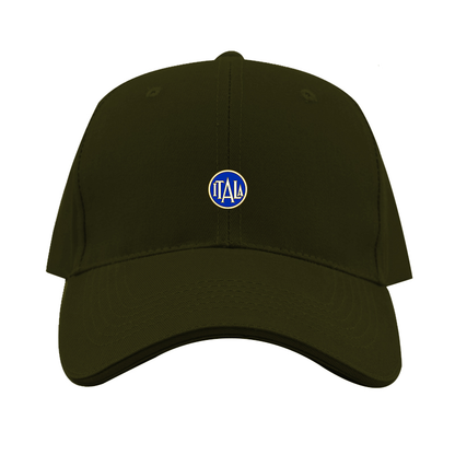 Itala Logo  Dad Baseball Cap Hat