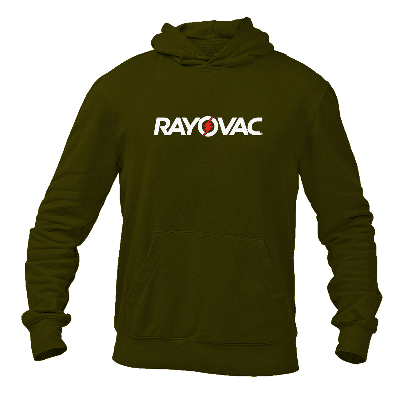 Men's Rayovac   Logo  Pullover Hoodie