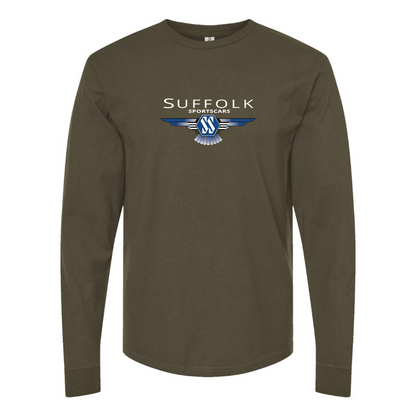 Men's Suffolk Sportscars Logo Long Sleeve T-Shirt