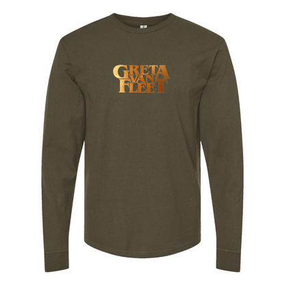 Men's Greta Van Fleet Logo Long Sleeve T-Shirt