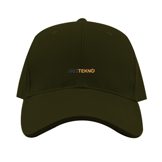 Maxitekno Logo  Dad Baseball Cap Hat