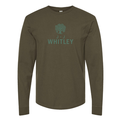 Men's JJ Whitley Logo Cotton Long Sleeve T-Shirt