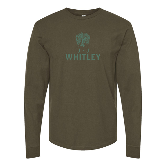 Men's JJ Whitley Logo Cotton Long Sleeve T-Shirt