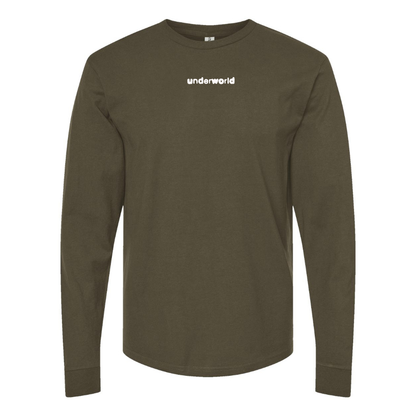 Men's Underworld Logo Long Sleeve T-Shirt
