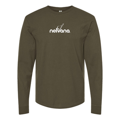 Men's  Nelvana Limited Logo  Cotton Long Sleeve T-Shirt