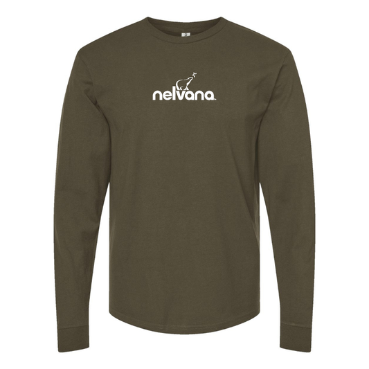 Men's  Nelvana Limited Logo  Cotton Long Sleeve T-Shirt
