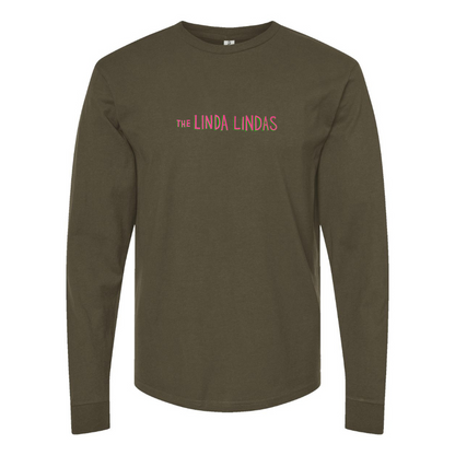 Men's The Linda Lindas Logo Long Sleeve T-Shirt