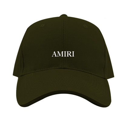 Amiri  Logo  Dad Baseball Cap Hat