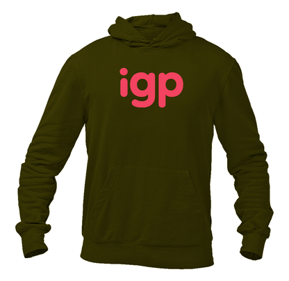 Men's Indian Gifts Portal  Logo Pullover Hoodie