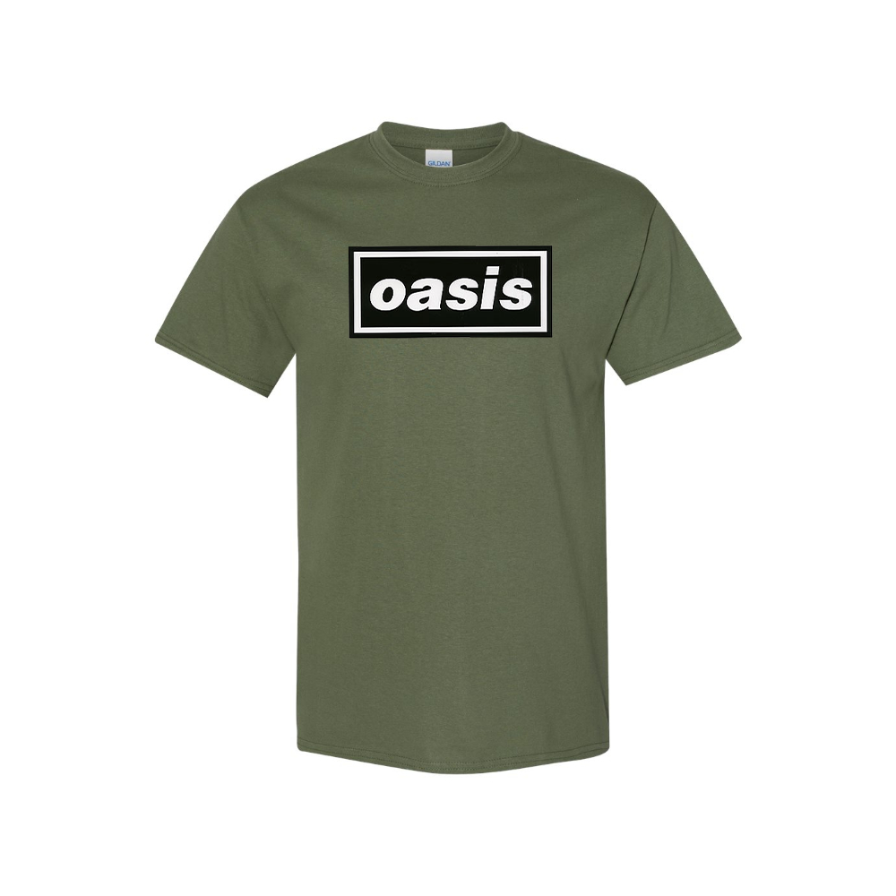 Men's Oasis Logo Cotton T-Shirt