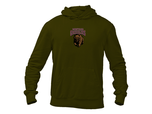 Men's Montana Grizzliesl Gildan  Heavy Blend Hooded Sweatshirt