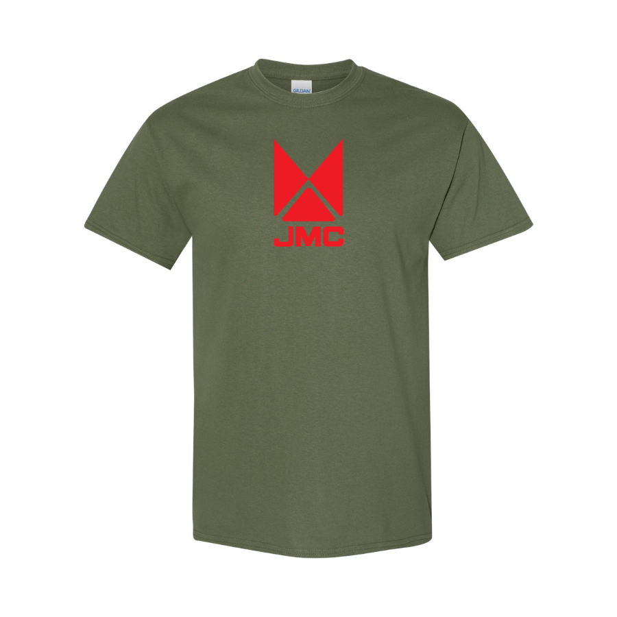 Men's Jiangling Motors Corporation Logo Cotton T-Shirt