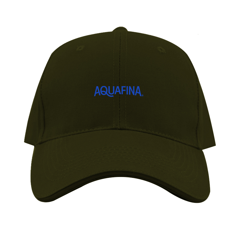 Aquafina Logo  Dad Baseball Cap Hat