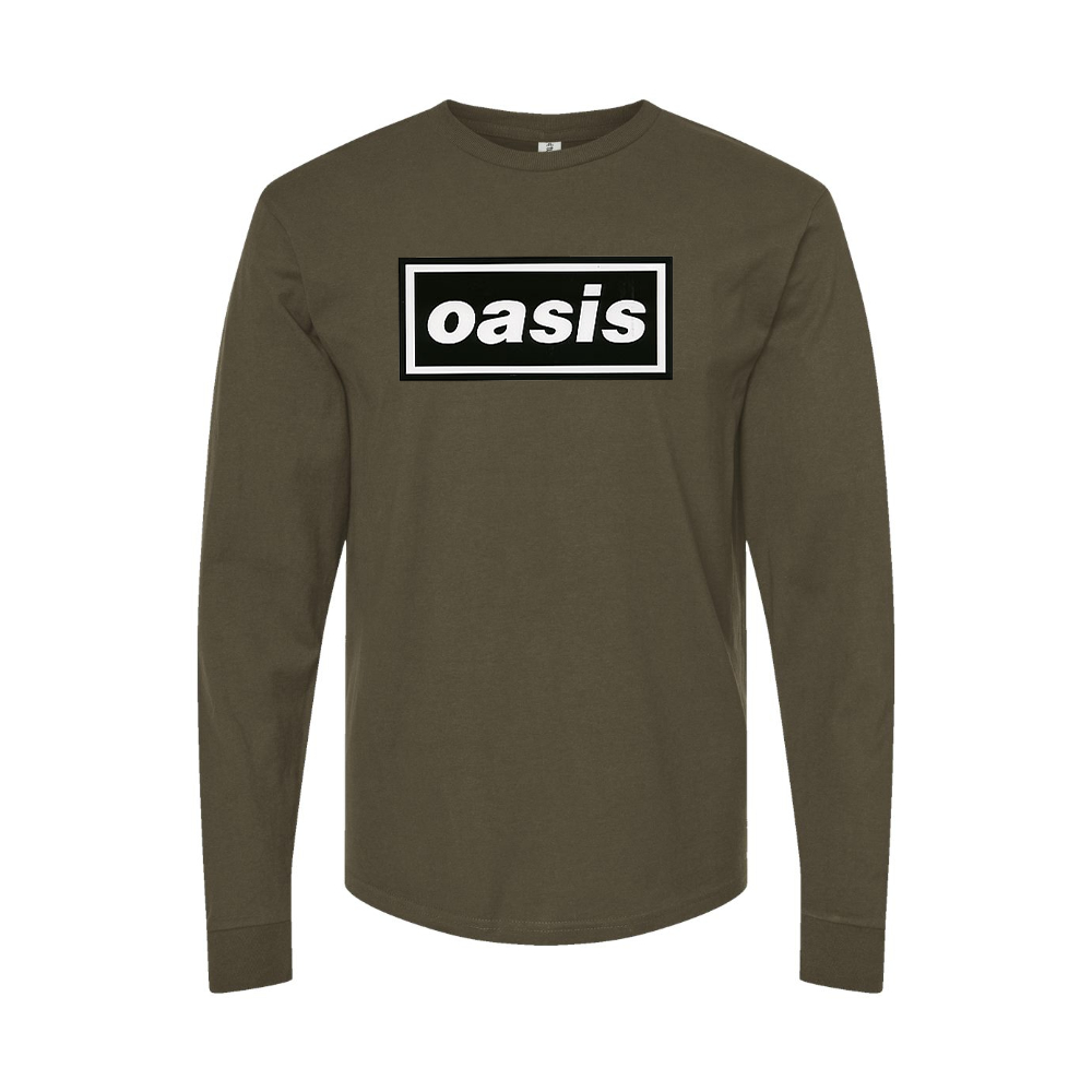 Men's Oasis Logo Long Sleeve T-Shirt