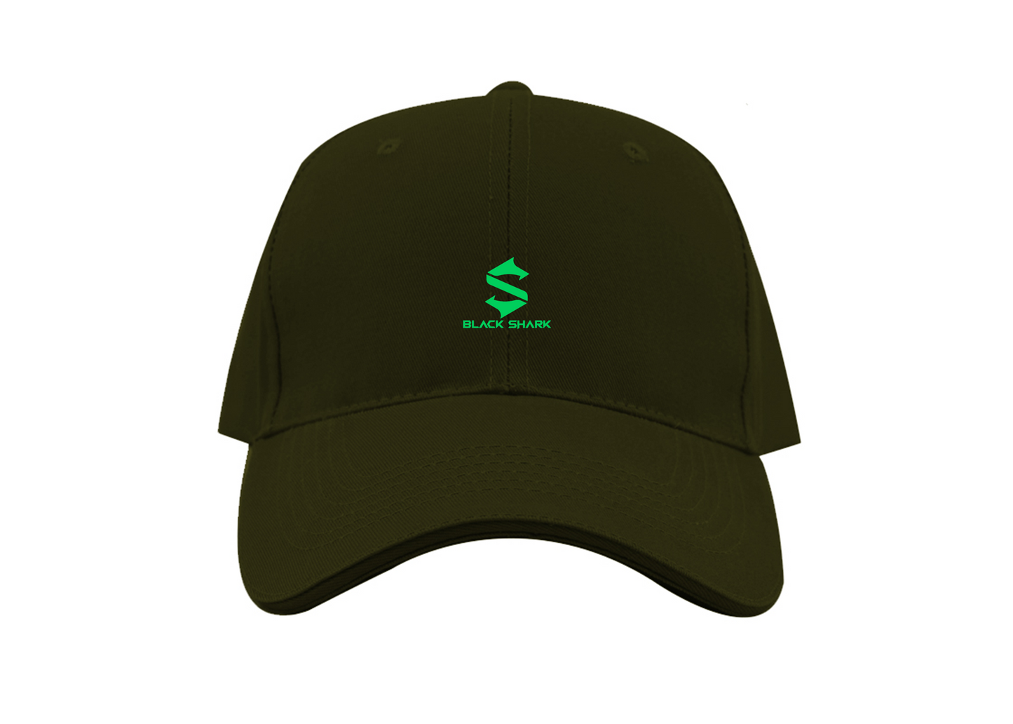 Black Shark Logo Dad Baseball Cap Hat