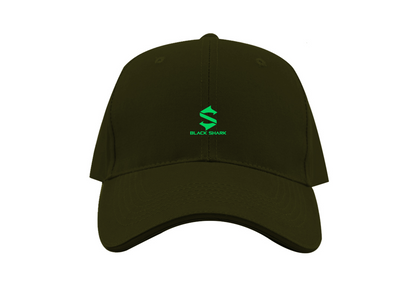 Black Shark Logo Dad Baseball Cap Hat