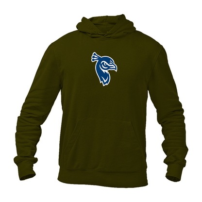 Men's Saint Peters Peacocks Logo Gildan  Heavy Blend Hooded Sweatshirt