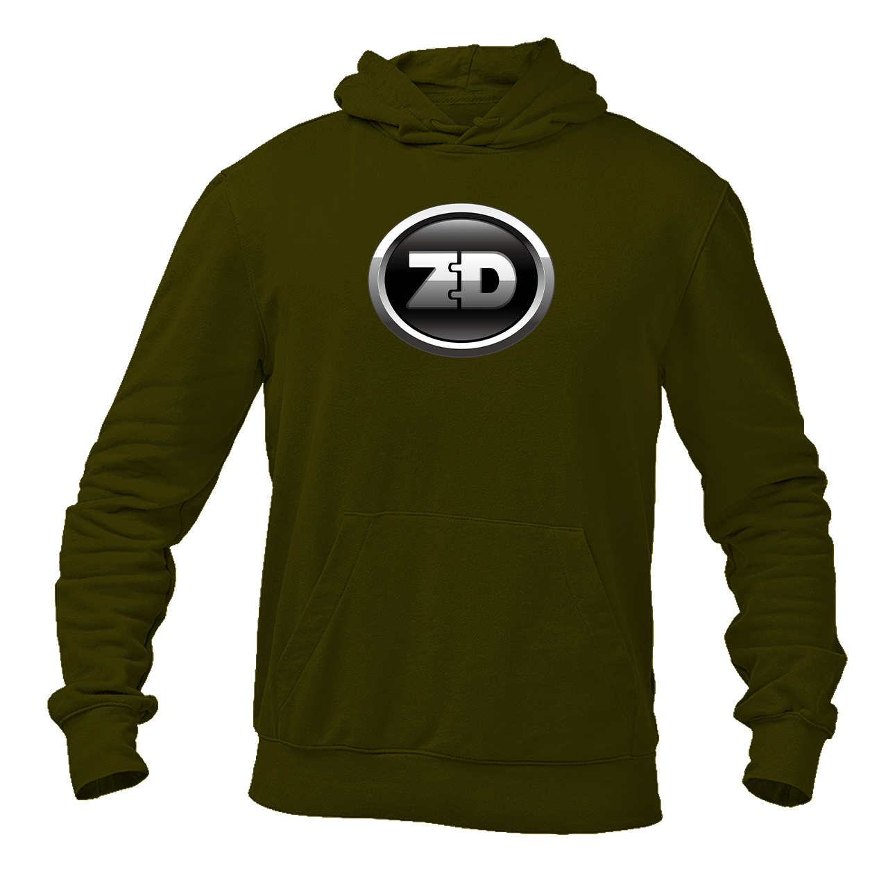 Men's Zhidou Logo Pullover Hoodie