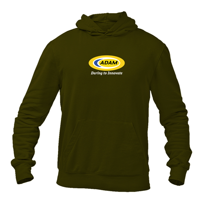 Men's Adam Motors Logo   Pullover Hoodie