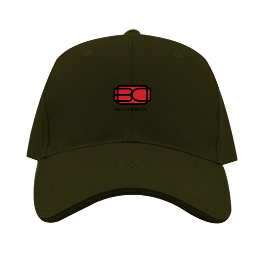 Baltijas Dzips Logo Dad Baseball Cap Hat
