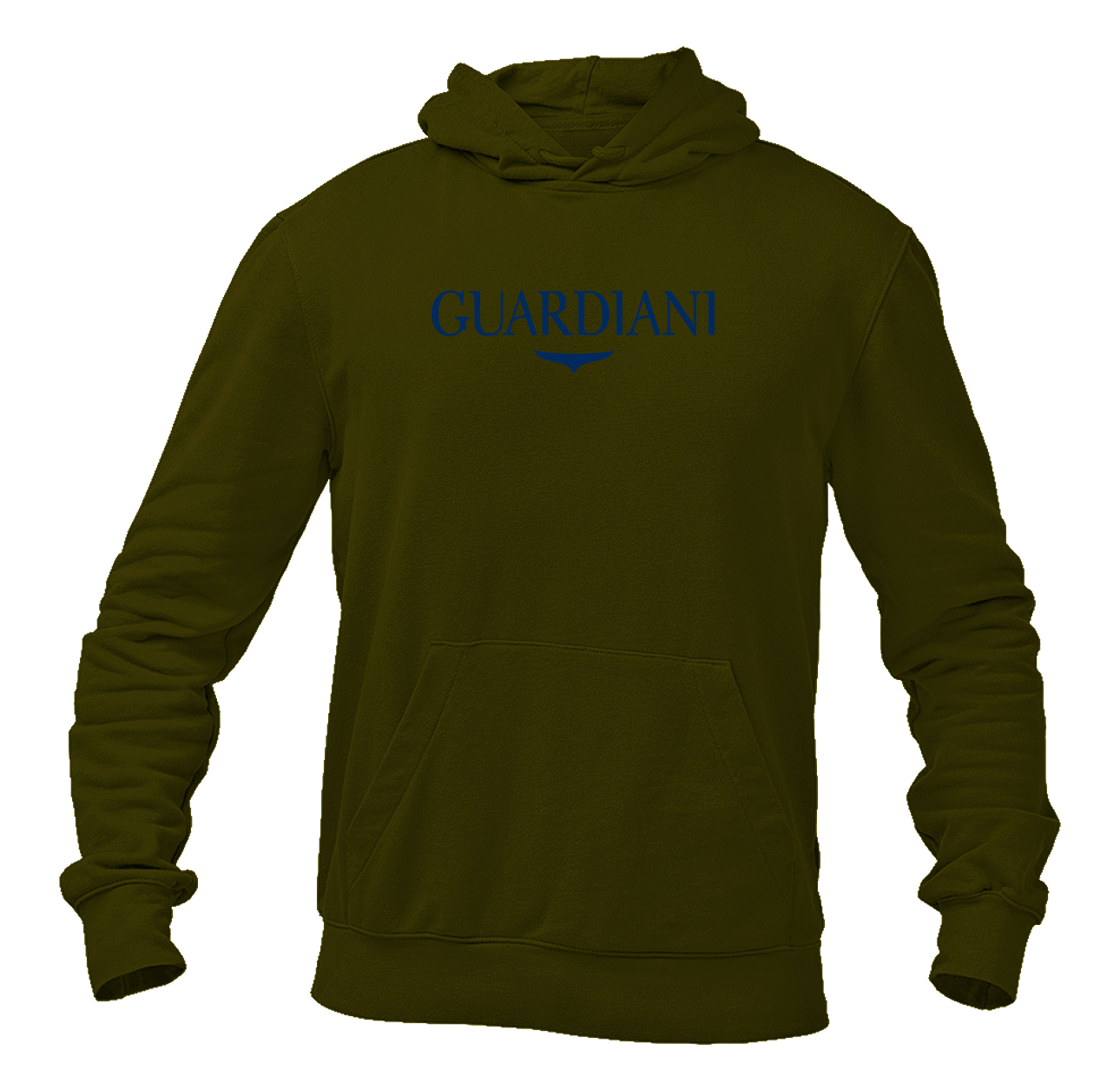 Men's Alberto Guardiani Logo   Pullover Hoodie