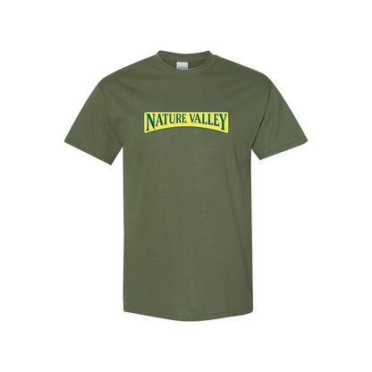 Men's Nature Valley Logo Cotton T-Shirt