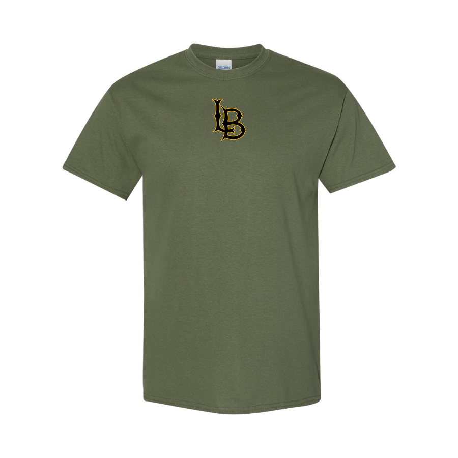 Men's Long Beach State 49ers Logo Cotton T-Shirt