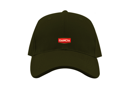 Gancia Logo Dad Baseball Cap Hat