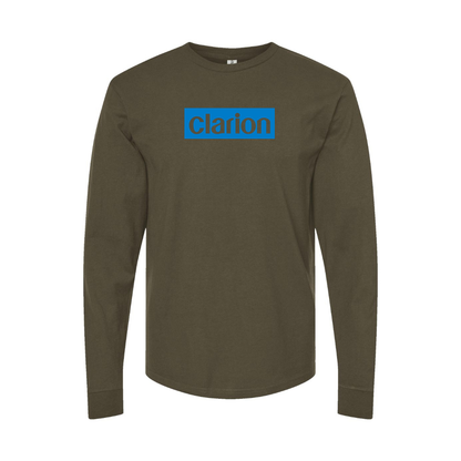 Men's Clarion Logo Long Sleeve T-Shirt