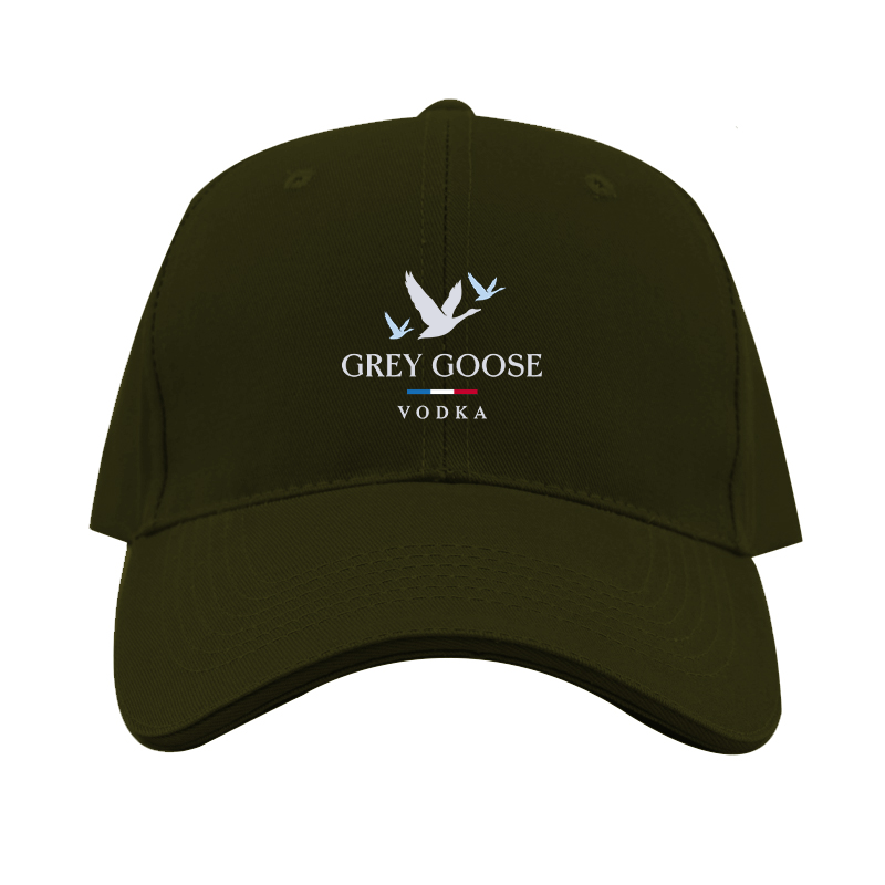 Grey Goose Logo Dad Baseball Cap Hat