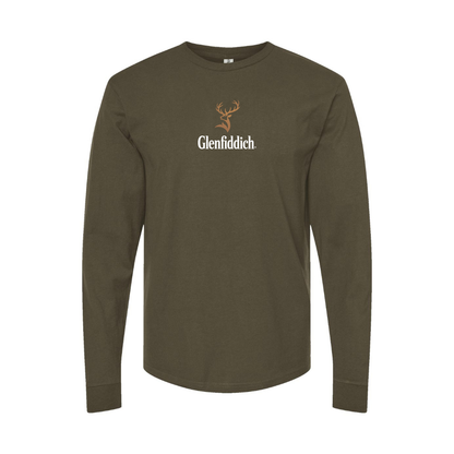 Men's Glenfiddich Logo Long Sleeve T-Shirt