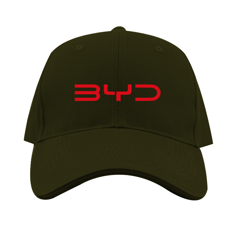 BYD Logo  Dad Baseball Cap Hat